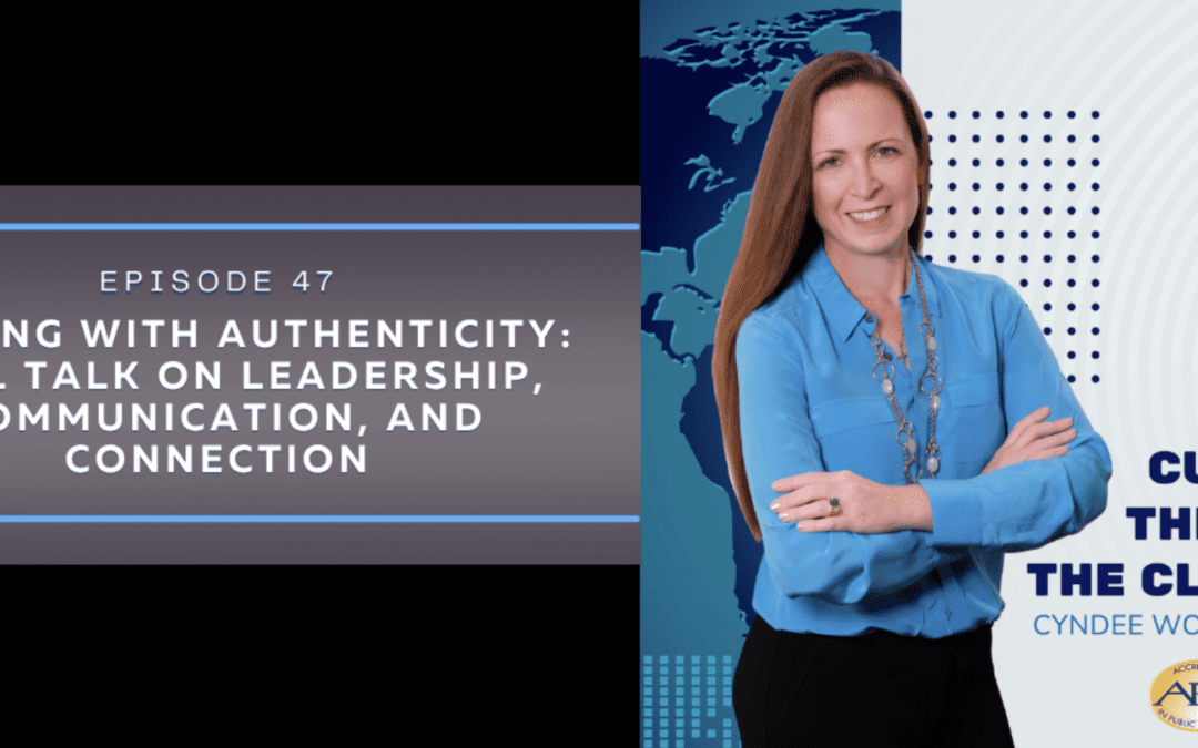 Tiffany Salcido and Dr. Carl Rabun, leadership coaches and consultants, guests on the Cutting Through the Clutter podcast with Cyndee Woolley